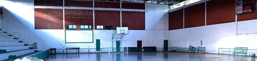 Ginásio poliesportivo coberto